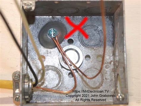 does a metal box need to be grounded|are metal boxes grounded.